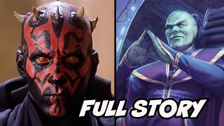 What You Need to Know About Maul and The Black Sun Crime Syndicate in Clone Wars (Canon and Legends)