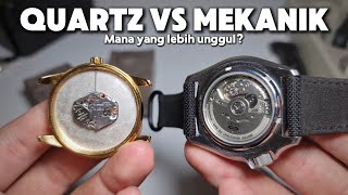 JAM TANGAN QUARTZ VS MEKANIK Mana Movement Yang Lebih Unggul?