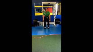 Simon Blais- 680 lbs deadlift with straps