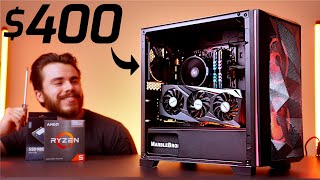 How to Build a $400 Gaming PC in 2023! ⚡ Step by Step Guide