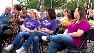 Triumph over tragedy: Author shares her story of survival