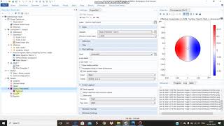 Comsol simulation s of circular waveguide