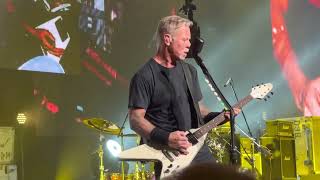 Metallica Metal Militia Hard Rock FL 11/6/22