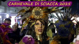 125^ Carnevale di Sciacca 2025 - Cerimonia di apertura - 22/02/2025