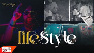 LIFESTYLE (Official  Motion Poster) | Yuvi Singh | New Punjabi Song 2023 | Rhythm Entertainments