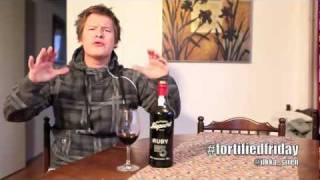 Fortified Friday - Niepoort Ruby