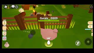 GOLDY'S CHICKEN LIFE EXPERIENCE at Roblox #007 #roblox #fun #mobilegame #game #gaming #gameplay