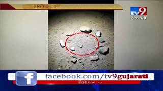 Vadodara: Bike rider hospitalised after PSI on probation opened firing on him | Tv9GujaratiNews