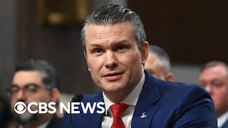 Contentious Hegseth confirmation hearing, Jack Smith's Trump report released, more | America Decides