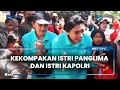 Kompak, Istri Panglima & Istri Kapolri Berikan Trauma Healing saat Kunjungi Korban Gempa di Cianjur