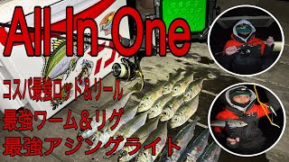 ALL IN ONE 最強アジングしました‼️