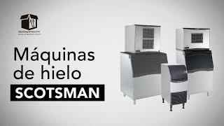 Máquinas de hielo Scotsman en El Salvador