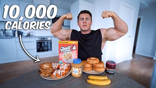 10,000 CALORIE BULKING DAY OF EATING