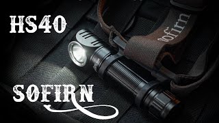 SOFIRN HS40 Cool compact very bright flashlight for all occasions.