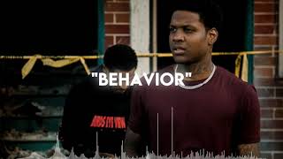 [FREE] Lil Durk x Lil Reese Type Beat "Behaviour" (Prod. R.A.D)
