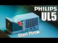 Philips Screeneo UL5 | Ultra Short Throw Smart Projector - Any Good?