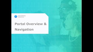 Micro-training: Portal Overview & Navigation