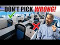 DELTA ONE Seat Rankings 2024 (Best and Worst Revealed!)