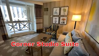 Caesars Julius Corner Studio Suite #lasvegas #roomtour