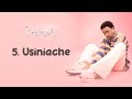 Jay Melody _ Usiniache (Official Music Lyrics) ft Phina
