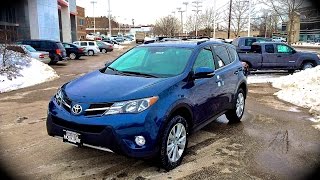 2014 Toyota RAV4 AWD Limited Start Up, Review, Exhaust, & Test Drive @ MOTORCARS TOYOTA