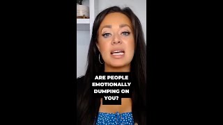 Why do people engage in emotional dumping?
