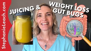 Juicing, Weight Loss + Your Microbiome (3-DAY JUICE FAST RESULTS!)