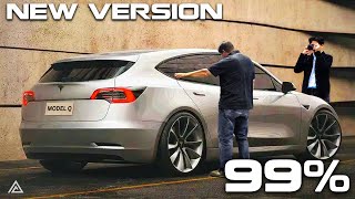 UPDATED All New Tesla Models in 2025. Model V, Model B... Details of Features to Expect. MIX