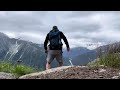 hiking the hermit trail hike in canada’s glacier national park