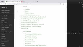 3.2 Importing Node js Core Modules
