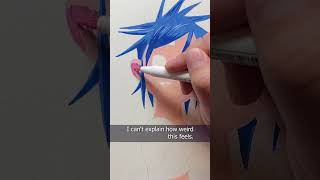 Painting 2D from Gorillaz with Arrtx Acrylic Markers (SUMMER RERUN)