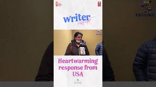 HEARTWARMING RESPONSE for #WriterPadmabhushan in the USA ❤️ | #Suhas #TinaShilparaj