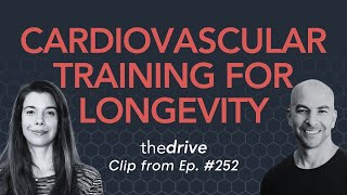Low-intensity & high-intensity cardiovascular training for longevity | Rhonda Patrick & Peter Attia