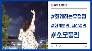 [회계원리] 결산정리_소모품의 회계처리