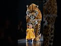 cute baby fashionshow with leopard stagehighlights talentshow perform magic show