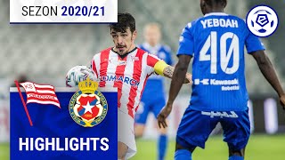 Cracovia - Wisła Kraków 1:1 | SKRÓT | Ekstraklasa 2020/21 | 12. Kolejka