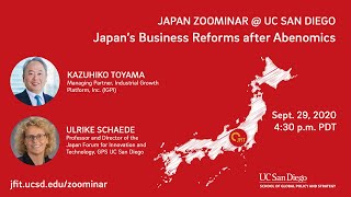 Japan’s Business Reforms after Abenomics