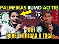 VERDÃO RUMO AO TRI! MÍDIA SE RENDE AO PALMEIRAS APÓS SE TORNAR LIDER DO CAMPEONATO BRASILEIRO.