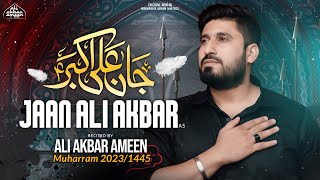 Nohay 2023 New | Muharram Nohay 2023 | Ali Akbar Ameen Nohay 2023 | Noha Shahadat Hazrat Ali Akbar