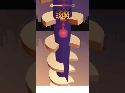 Helix Jump nuevo modo de juego para Android #342level #shorts