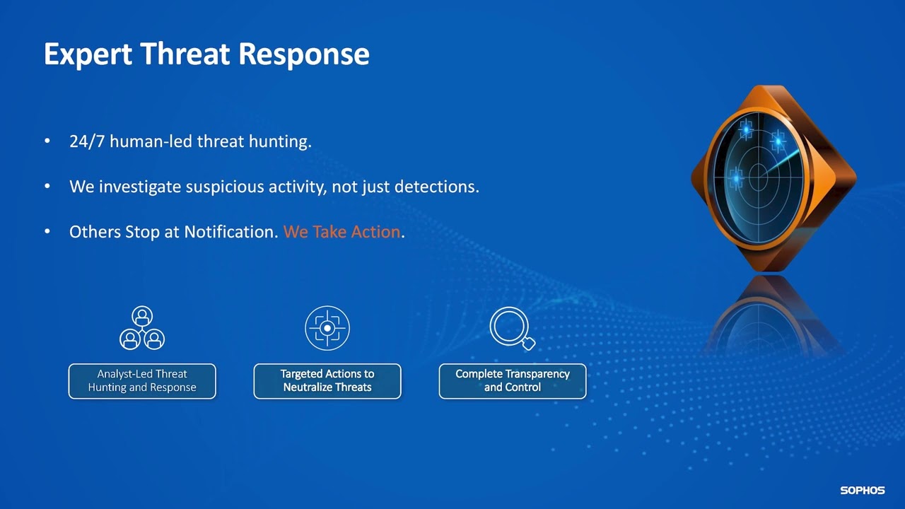 Sophos Cybersecurity Webinar Highlights - Expert Threat Response - YouTube