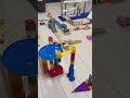 【本日のピタゴラスイッチ】 tiktok ピタゴラスイッチ marblerun dominos おもちゃ