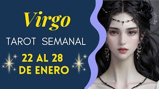 #Virgo Semanal: 22 a 28 de enero ♍ No paran los éxitos ❗️😱💫 ⭐ Brujo Gallego ⭐