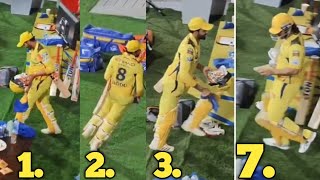 VIDEO of Ravindra Jadeja Teasing MS DHONI THALA Fans in Chepauk during IPL 2024