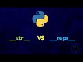 Difference between __str__ and __repr__ | Python Lesson 🐍