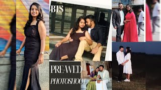 Sister's Pre-wedding photoshoot (BTS) #vlog #kannada #htshub