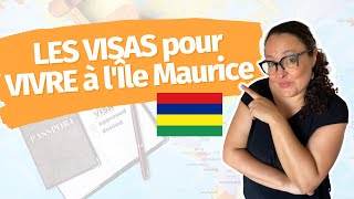 Quel VISA pour venir vivre son expatriation à l’Ile Maurice ?