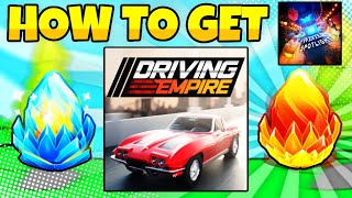 How To Get ALL REGULAR \u0026 ELITE TOKENS in DRIVING EMPIRE! (Roblox Winter Spotlight Event)