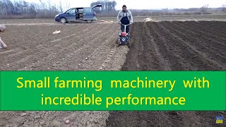 small farming machinery with incredible performance // ትንንሽ የግብርና ማሽነሪወች ለትንንሽ እርሻ