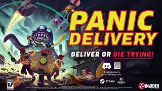 Panic Delivery - Announcement Trailer (2025.02.13)
